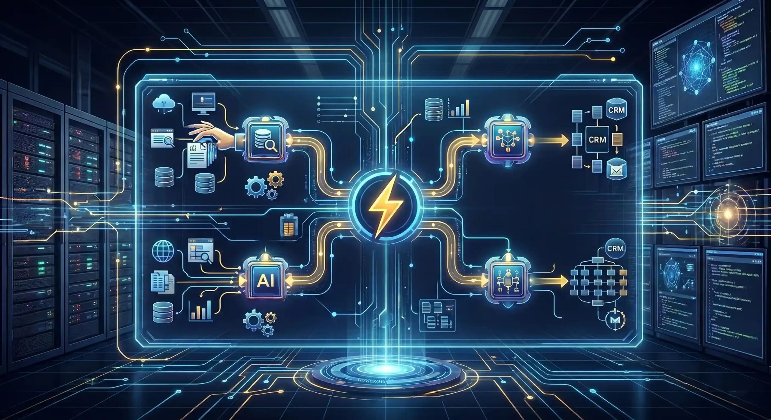Agentic Workflows: Як мультиагентні системи вирішують складні бізнес-задачі