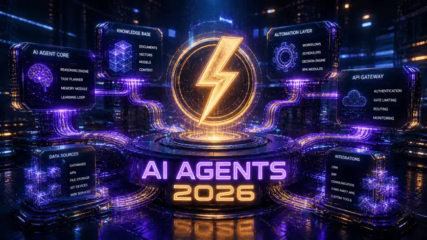 AI-агенти для малого бізнесу: які задачі закривають у 2026 році та як їх правильно архітектурувати