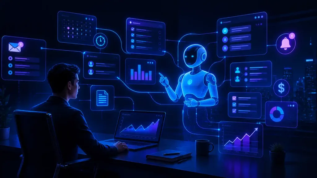 AI агент як персональний асистент у 2026: ефективні можливості для підприємців