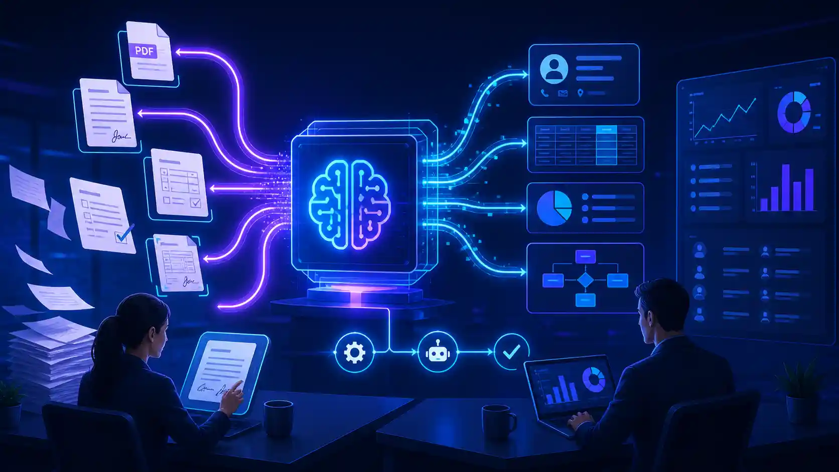 AI для обробки документів у 2026: ефективна автоматизація паперової роботи