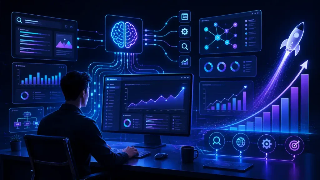 AI для SEO у 2026: як ефективно покращити просування сайту