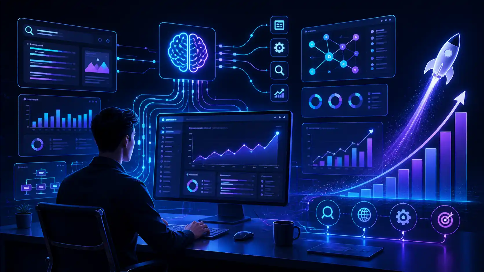 AI для SEO у 2026: як ефективно покращити просування сайту