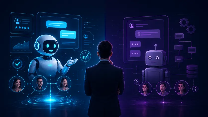 Чат-боти vs AI агенти для підтримки: що краще та вигідніше для бізнесу у 2026 році