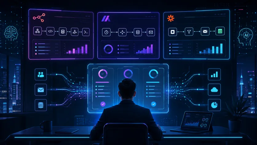 Ціна n8n Make Zapier: порівняння тарифів у 2026 році