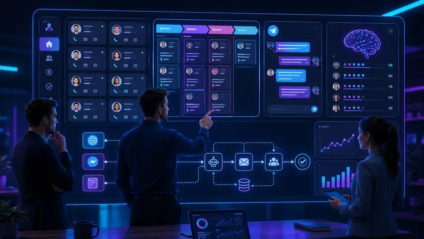 CRM для малого бізнесу: як обрати систему для продажів і автоматизації
