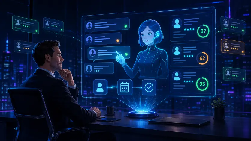 AI-агент для продажів: 5 перевірених секретів ефективної автоматизації кваліфікації лідів та follow-up