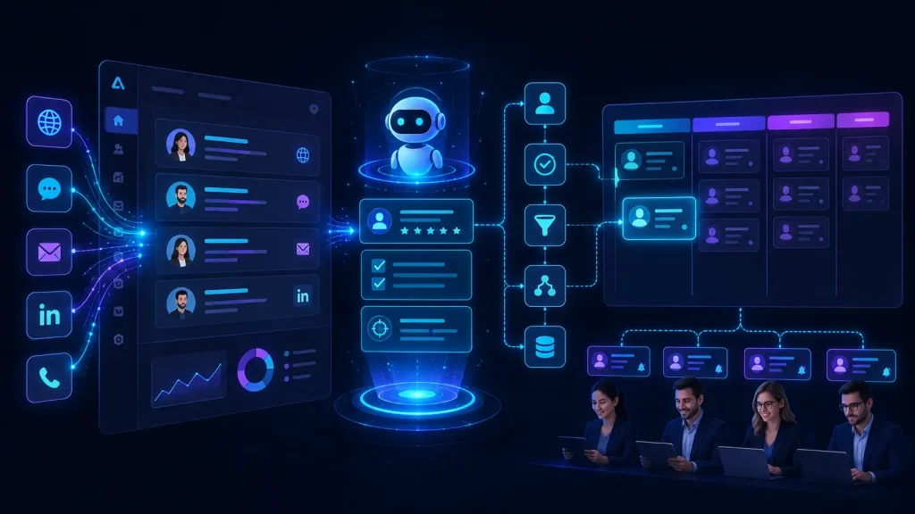AI for Lead Generation: Automate Initial Contact and Stop Losing Leads