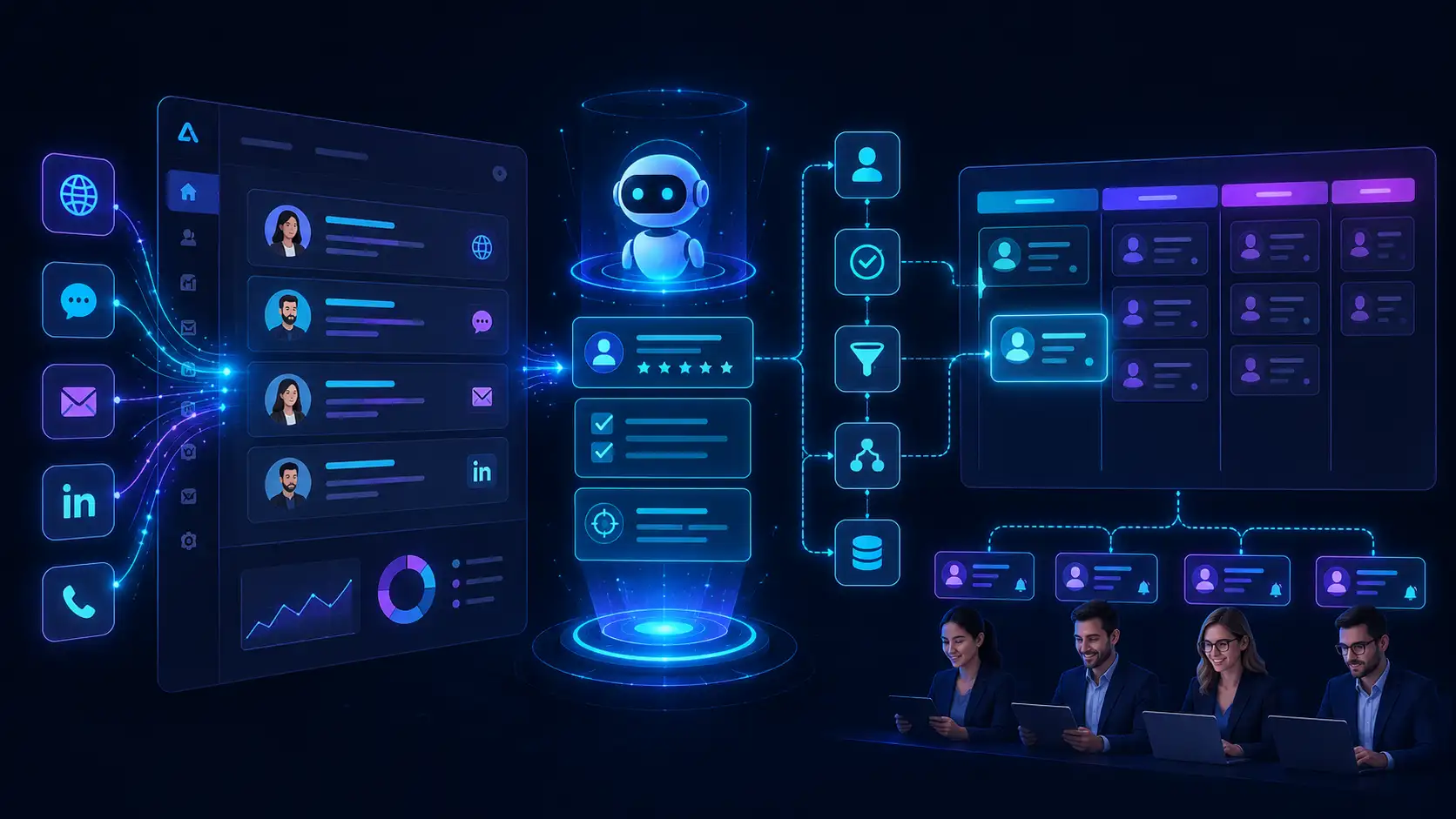 AI for Lead Generation: Automate Initial Contact and Stop Losing Leads