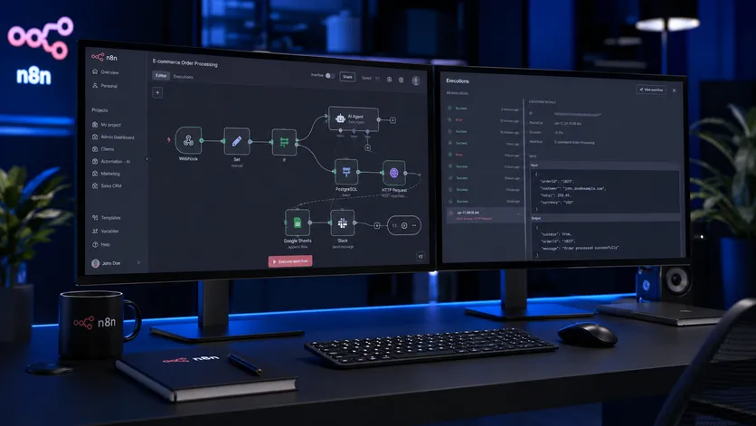 n8n Business Automation: Stop Overpaying for SaaS Integrations