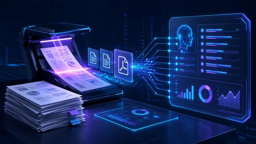 5 Найкращих способів автоматизації обробки документів AI: як прискорити бізнес у 10 разів