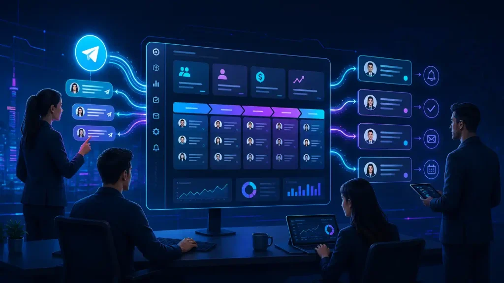 CRM Telegram Integration in 2026: How to Stop Losing Leads and Speed Up Sales
