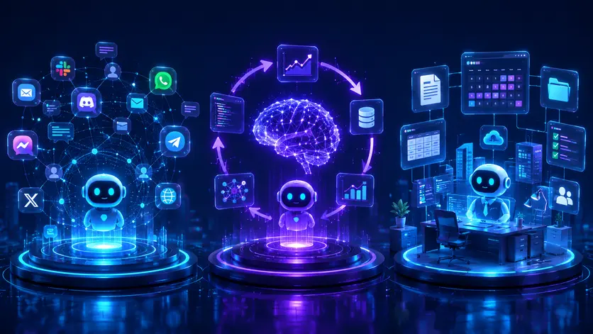 OpenClaw, Hermes та Workspace Agents: який AI-агент обрати для бізнесу?