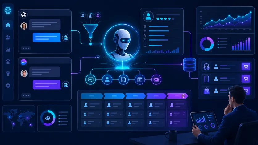 AI Sales Agent for Business: How to Automate Consultations, Lead Generation, and Repeat Sales