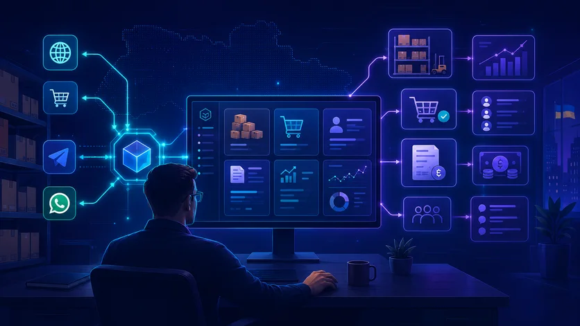 BAS for Small Business: Accounting, Inventory, Sales, and CRM in One System